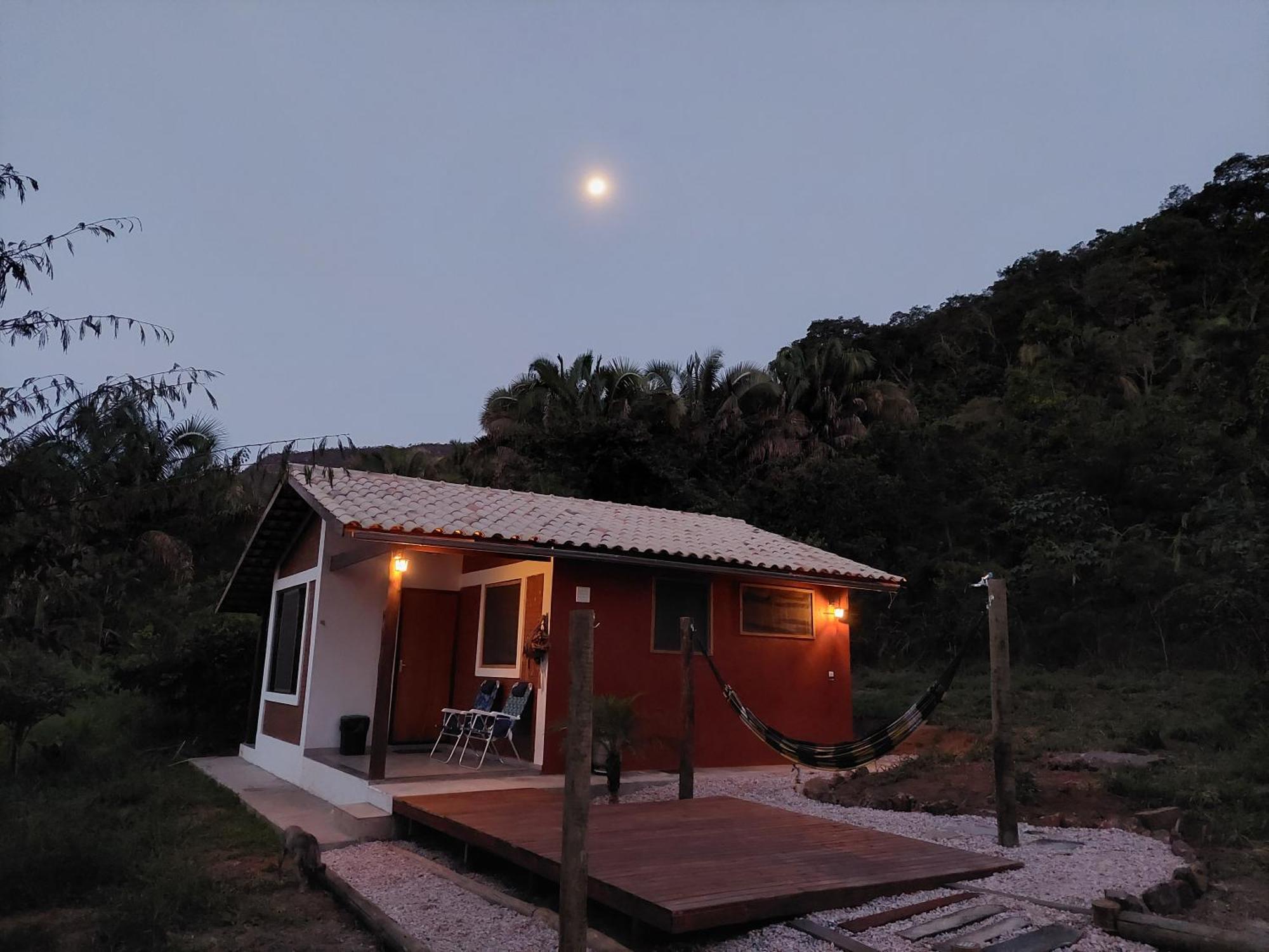 Refugio No Meio Da Natureza - Chale Brisa Da Mata Alto Paraiso de Goias Exterior photo