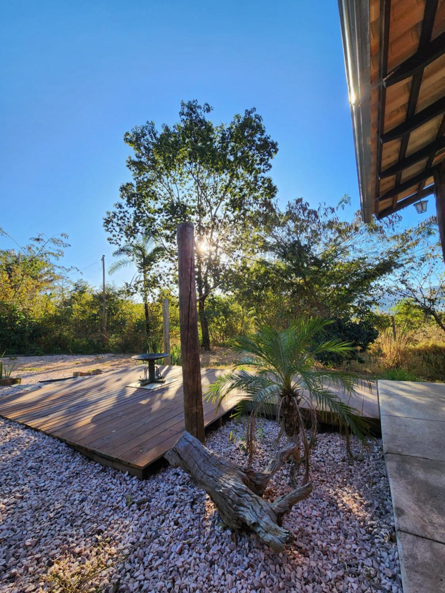 Refugio No Meio Da Natureza - Chale Brisa Da Mata Alto Paraiso de Goias Exterior photo
